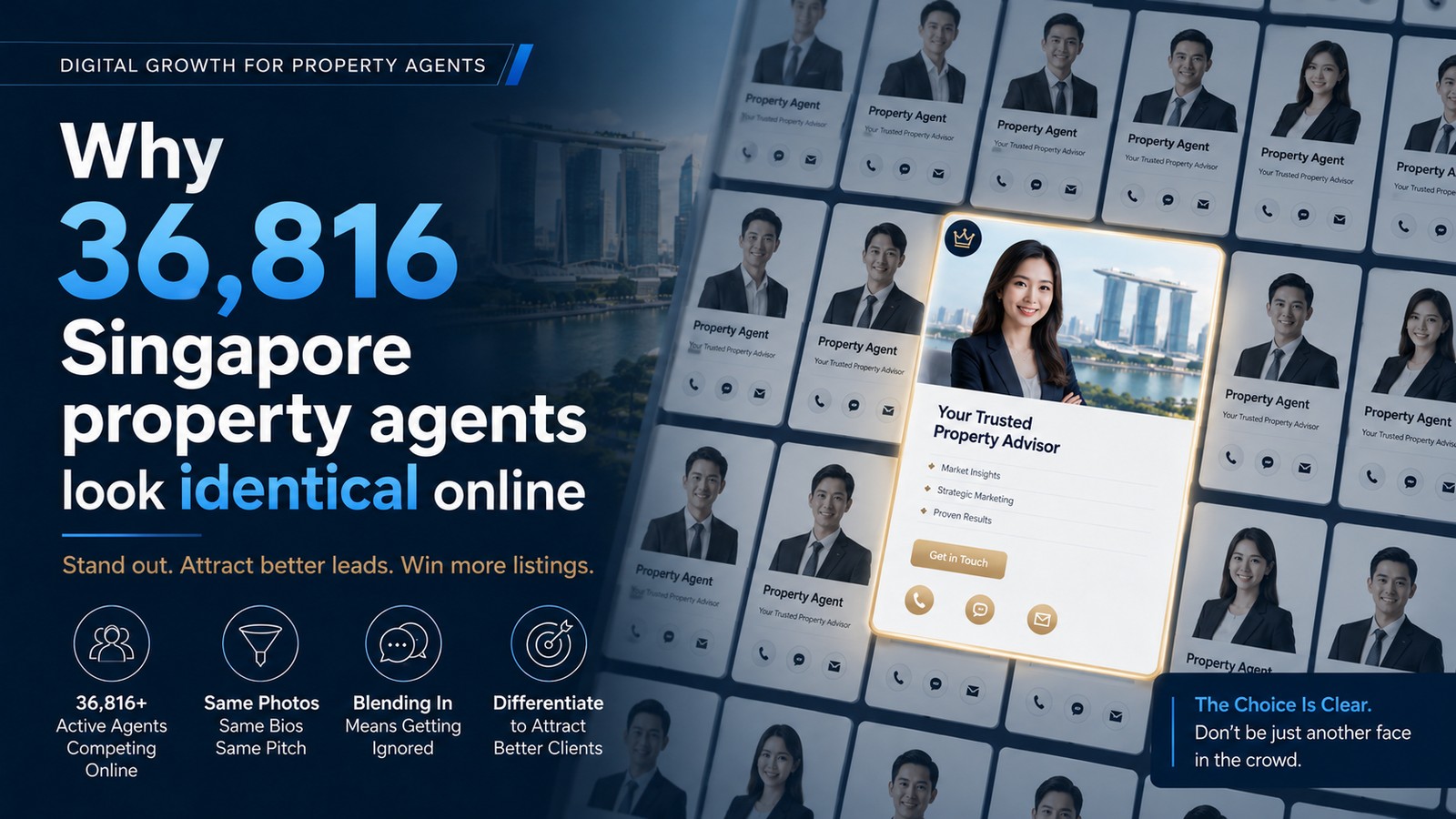 Why 36,816 SG Agents Look Identical Online — article cover