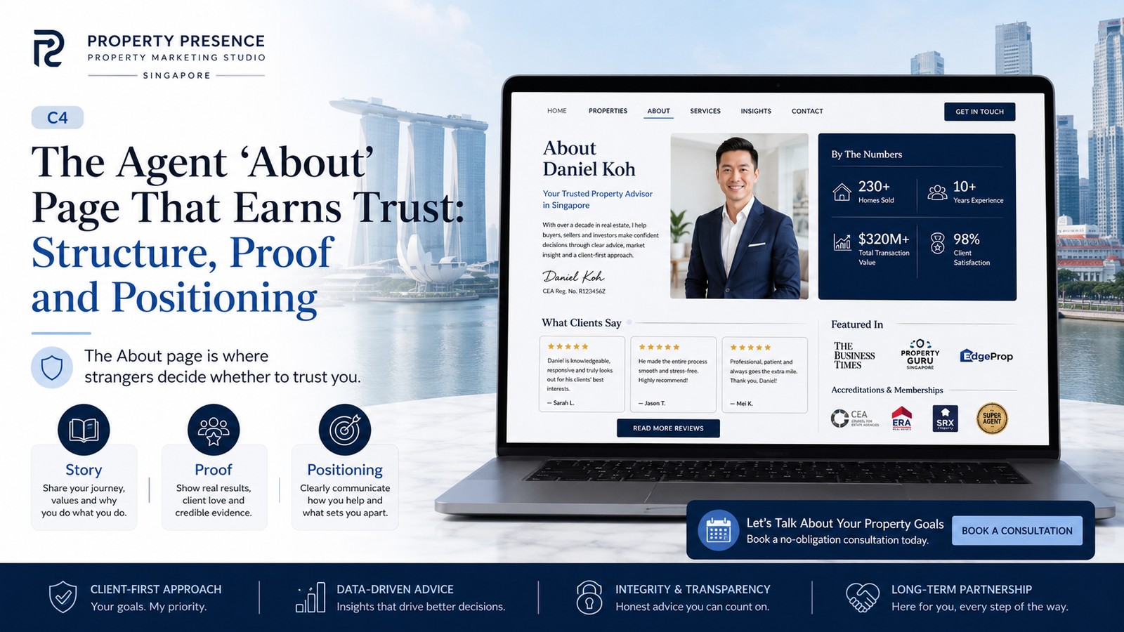 The Agent About Page That Earns Trust — article cover