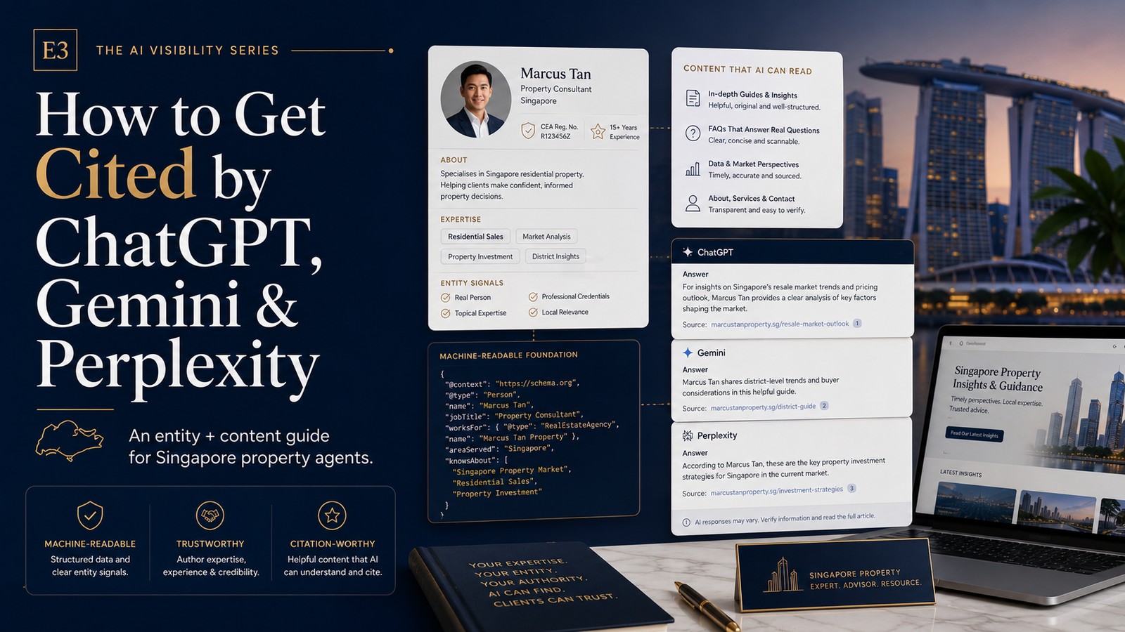 How to Get Cited by ChatGPT, Gemini & Perplexity — article cover