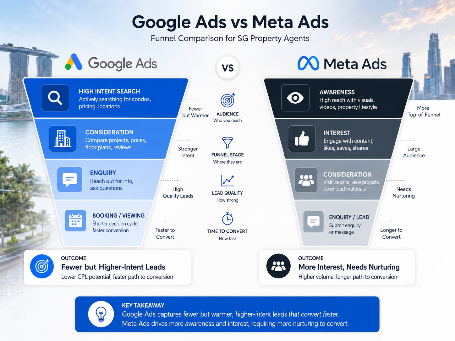 Google Ads vs Meta Ads: Which Gets Cheaper Leads? — article cover