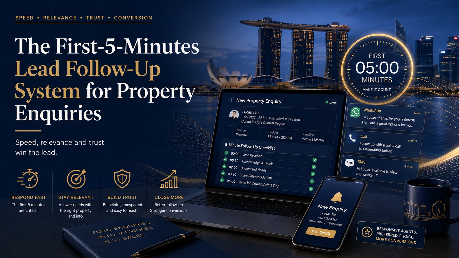 The First-5-Minutes Lead Follow-Up System — article cover