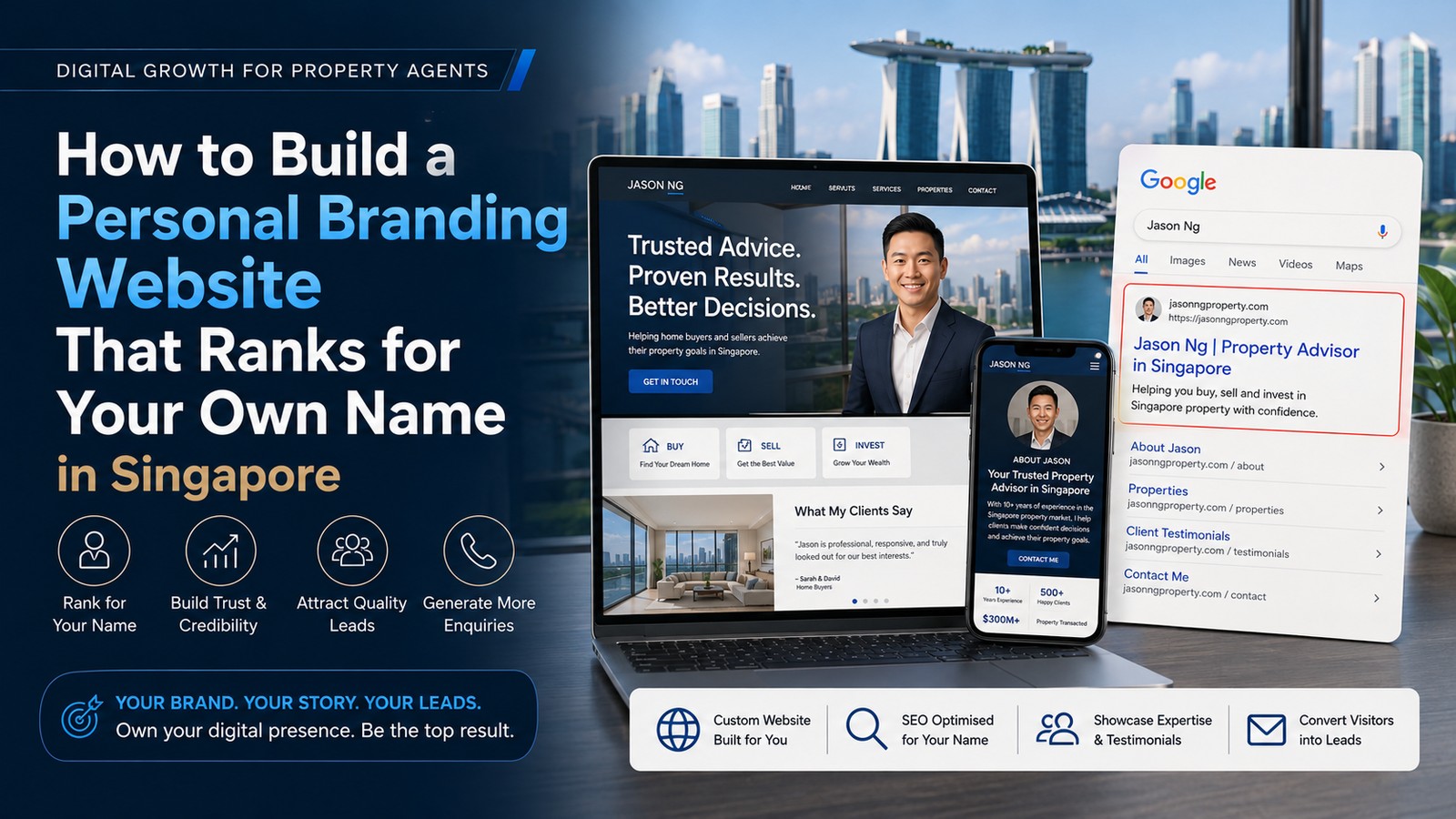Build a Personal Site That Ranks for Your Own Name — article cover