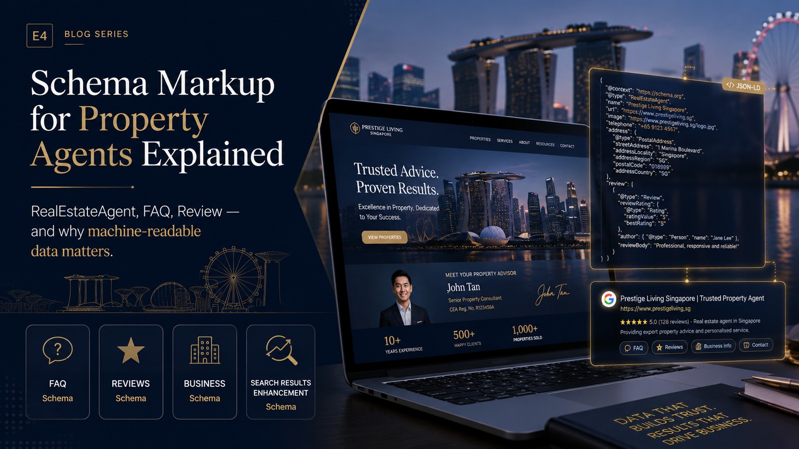 Schema Markup for Property Agents, Explained — article cover
