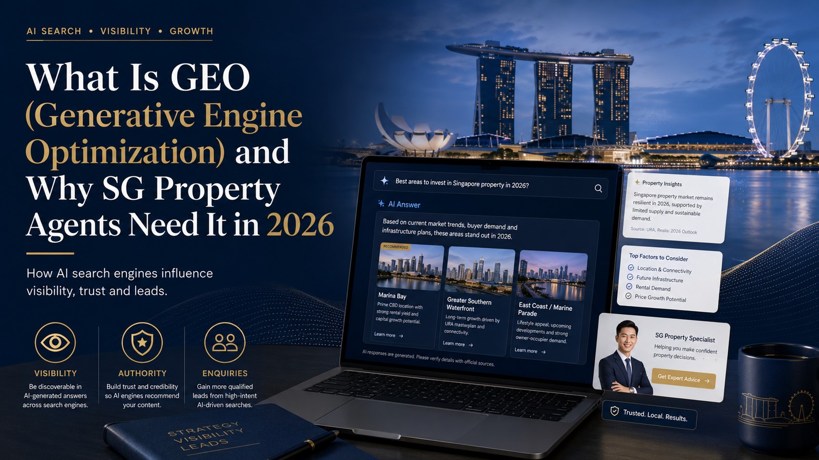 What Is GEO, and Why Singapore Agents Need It in 2026 — article cover