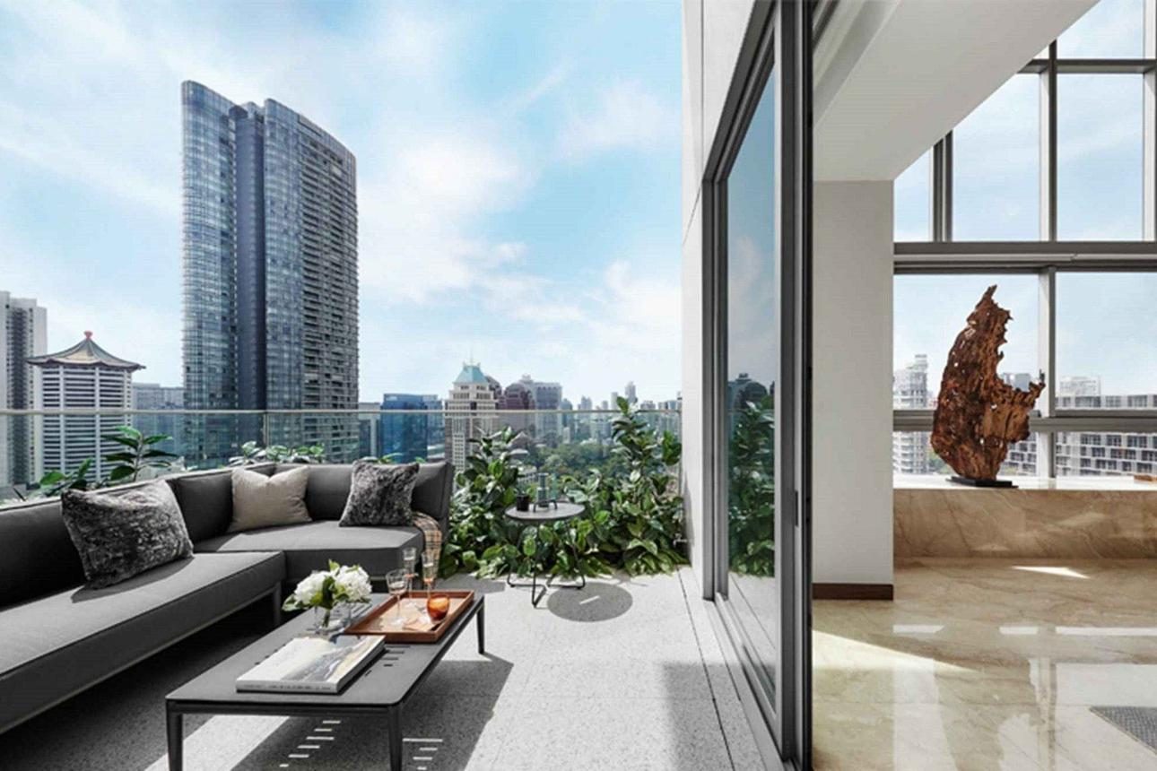 Meta Ads campaign for resale property listings